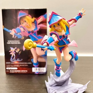 Nouvelle Vente - Figurine Authentique Anime Yu-Gi-Oh Equal Arts Magician Girl Konami - Modè<span class=keywords><strong>le</strong></span> de Collection - <span class=keywords><strong>D</strong></span>écoration de Bureau - Cadeaux <span class=keywords><strong>d</strong></span>'Anniversaire - Product Image 1