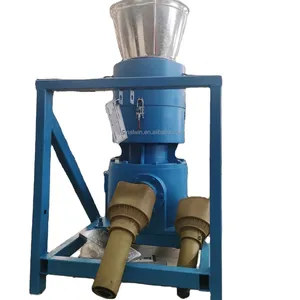 PTO small pellet making machine/mobile wood pellet mill PTO Pelletizer Wood feed Pellet Making Machine