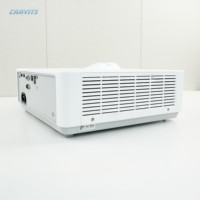 Projecteur laser à courte focale CAAVITS 0.52 4000 lumens WXGA DLP intelligent Android pour l'éducation, les salles de classe, projecteurs Proyector