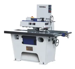 Wood working saw wood cutting European quality high precision single blade straight line rip saw machine