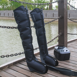 air Compression Pressure Therapy System Leg Sport Injury Recovery Boots Foot <b>Massager</b> air Pressure Leg <b>Massager</b> - Product Image 5