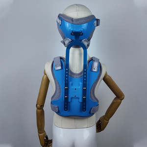 Breukondersteuning Verstelbare Kind Torticollis Hoofd Hals Borst Vaste Brace Orthese Met U Lumbale Ondersteuning - Product Image 3