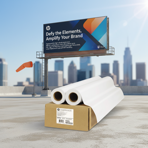 Rollo de Lona Flexible de PVC Semibrillante para Uso en Exteriores, Precio al por Mayor de Fábrica, Tamaño Personalizado, Logotipo, Material de Impresión OEM ODM - Product Image 1
