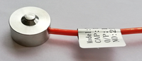 Capteur de force miniature pour boutons, transducteur pour effectoriels robotiques, presses à tablettes, robots collaboratifs, machines haptiques à pression