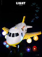 Jouets d'avion Dowellin, simulation de voiture, jouet pour enfants, avions électriques, grande taille, avion de ligne