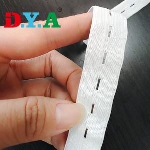 הסיטונאי מתכווננת 2 ס "מ לבן סרוג רצועה אלסטי עבור נשים בהריון ביגוד חגורה חגורה חגורה - Product Image 3