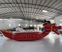 Bateau gonflable Dragon à double voie, 12 places, bateau banane Dragon, 97cm, grand tube, bateau Dragon, nouveau, 2022