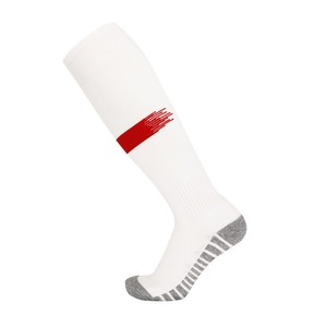 Nouveautés 2026 Chaussettes antidérapantes montantes en tissu polyester-coton pour le jogging et les activités <span class=keywords><strong>de</strong></span> plein air, couleur orange, pour le football, cadeau pour homme, articles en gros - Product Image 3
