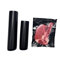 Sacs d'emballage gaufrés sous vide personnalisés avec logo OEM, en nylon et LDPE de qualité alimentaire, rouleaux d'emballage gaufrés
