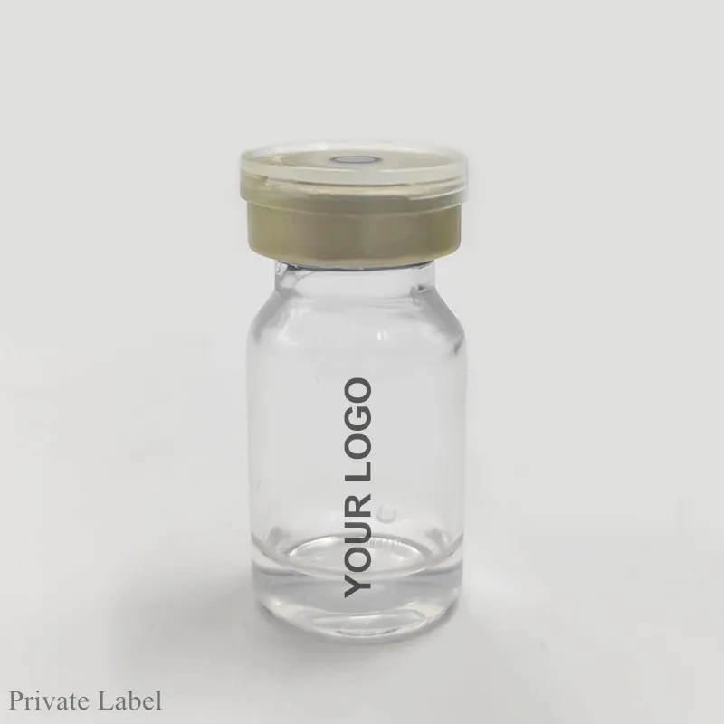 Ampoule de Solution amincissante pour le corps, dissolvant les graisses, anti cellulite, vente à chaud avec marque privée