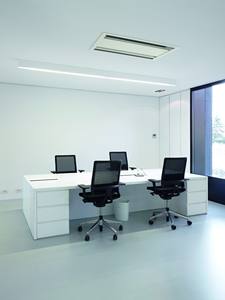 เครื่องปรับอากาศแบบฝังฝ้าเพดาน คาสเซ็ต ยี่ห้อมิตซูบิชิ  พร้อมอินเวอร์เตอร์ - Product Image 6