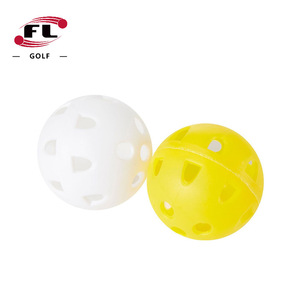 Balles de golf d'entraînement en salle, fourniture directe du fabricant, balles <span class=keywords><strong>Wiffle</strong></span> à 26 trous, balles de golf en plastique, fournitures de golf - Product Image 2