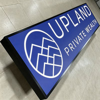 Letreros para Tiendas, Letreros Personalizados de Una Cara con Iluminación LED, Letreros Comerciales para Exteriores