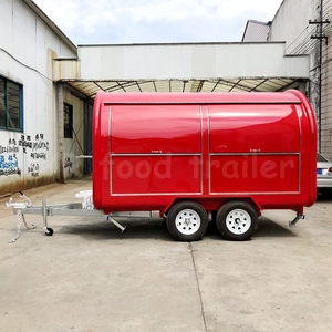 Camion tondo mobile cucina rimorchi cibo completamente attrezzata per la vendita vicino a me con attrezzature da cucina completa-perfetto per qualsiasi evento - Product Image 2