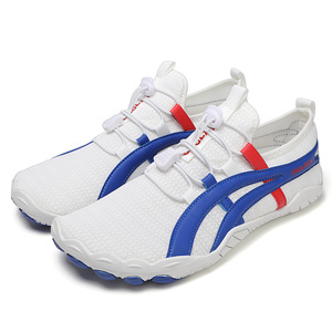 Chaussures d'eau à empeigne en mesh, semelle extérieure en caoutchouc, séchage rapide, unisexe, pour la plage en été, bout fermé, semelle intermédiaire en EVA - Product Image 5