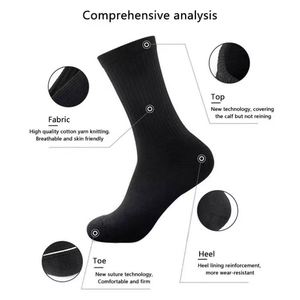 High Quality Pure Cotton Eco-Friendly Customizable Personal Logo Sports <b>Socks</b> <b>for</b> Welcome Gifts Promotional Use - Product Image 6