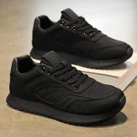 Chaussures de sport décontractées pour hommes à semelle épaisse, nouvelles chaussures de course ultra-douces respirantes et tendance, toutes occasions