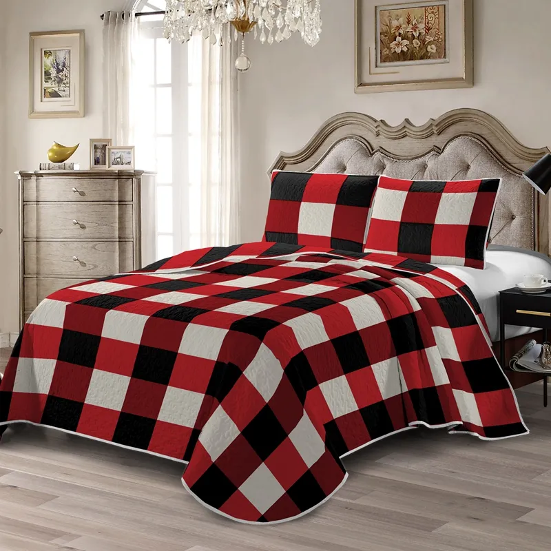 Factory Supply Breathable King Size Cotton Duvet Cover Ultrasonic Bedding Sets For Double Bed