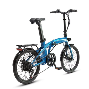 Vélo électrique pliable portable TXED à prix de gros, 36V 250W, batterie au lithium 7.8Ah, cadre en alliage, freins à disque, pour trajets urbains - Product Image 3
