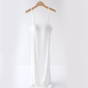 <strong>Maternity</strong> Loose-fitting Nursing Halter <strong>Dress</strong> with Built-in Bra Pads <strong>for</strong> Pregnant Women During Pregnancy Period. Sleep <strong>Dress</strong> - Product Image 3