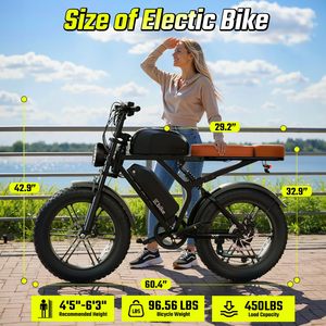 Bicicleta Eléctrica X6 de Alta Velocidad para Adultos, con Batería de Litio de 250W 15Ah y Motor Trasero de 7 Velocidades - Product Image 6