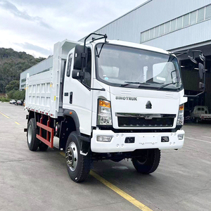 High Quality Sinotruck Howo 10ton Light <strong>Truck</strong> Mini Dump <strong>Trucks</strong> for Sale - Product Image 3