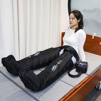 Appareil portable de prévention de la thrombose veineuse profonde (TVP) - Thérapie par compression d'air - Bottes de compression pour les jambes - Pour la récupération sportive