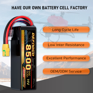 Hochleistungs-<span class=keywords><strong>LiPo</strong></span>-Drohnen batterie 3S 11.1V 8500mAh, verlängerte Flugzeit - Product Image 4
