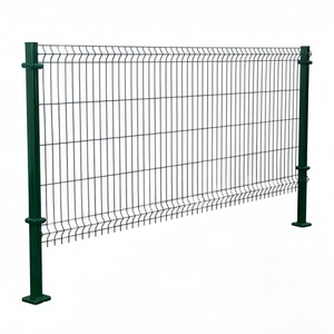 سياج شبكي ملحوم ثلاثي الأبعاد مغلفن بالغمس الساخن ومطلي بالـ PVC من الشركة المصنعة - Product Image 6