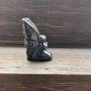 1.2inch Natural Healing Gemstone <b>Crystal</b> Goddess Carving Crafts Flower Fairy <b>Crystal</b> Fairy Carving - Product Image 6