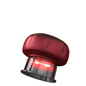 Penyedot vakum bekam listrik portabel, cangkir penyedot vakum pemanas lampu merah, bekam elektrik China - Product Image 5