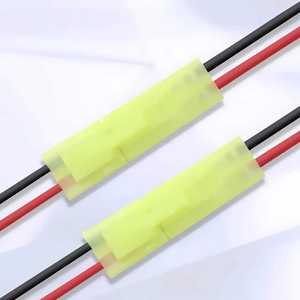 Konektor kawat listrik otomotif Mini Tamiya laki-laki perempuan 2Pin sepeda motor mobil - Product Image 4