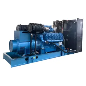 CE approved generador 1mw electric diesel generator 1000kw generador diesel de 1250kva power by Cumm
