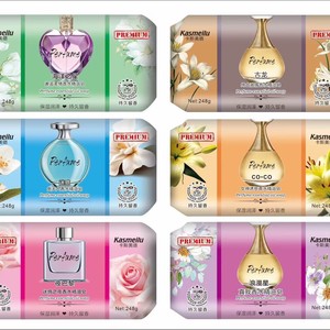 Jabón de baño de hierbas hecho a mano 248g jabón de Perfume de barra sólida aroma Floral 72 piezas/caja hecho a mano y elegante - Product Image 4