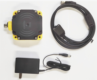Lector/Escritor RFID Industrial Resistente al Agua, Modbus RTU TCP/IP 13.56MHz ISO15693/14443A, Conexión PLC Rs485