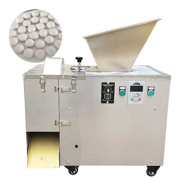 Elektrische Kleine Automatische Cake Persen Mixer Pizza Ball Rounder Machine En Deegverdeler Voor Restaurant