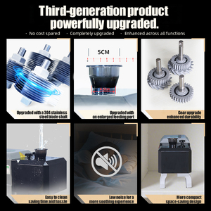 <span class=keywords><strong>Trancheuse</strong></span> électrique professionnelle pour oignon vert, idéale pour la préparation de légumes frais et les services de restauration - Product Image 6