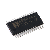 SS8844T-ET-TP ETSSOP-28 SMD Circuito Integrado Controlador de Puente H Cuádruple 1/2 para Montaje en Superficie