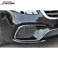 Kit carrosserie et accessoires de tuning pour Mercedes Benz Classe S W222 2014 2015 2016 2017 2018 pour S65 AMG, pare-chocs avant et arrière avec éclairage