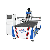 Jinan Mosencnc 1325 Mesin Router CNC Dua Kepala dengan Kontrol DSP, Spindle 3.2kW, dan Meja Vakum untuk Bengkel Pertukangan Kayu