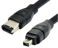 Câble Firewire IEEE 1394 4PIN à 6PIN