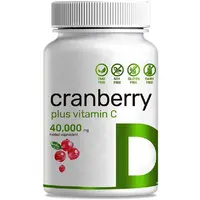 Cranberry Softgel, Cleanse, Sugar Free, Antioxidants