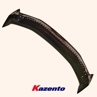Pour Honda Type R FL5 2022 + MD Style Hon rouge en Fiber de carbone aileron de coffre arrière aile