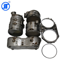 Filtro Antiparticolato Diesel DOC+DPF per Motori Diesel, Filtro Fuliggine DPF per Camion Foton, Convertitore Catalitico