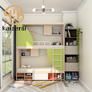 <span class=keywords><strong>Lit</strong></span> superposé Kaisenli, nouveau design, pour auberge de jeunesse, avec étagère intégrée et rangement sous le <span class=keywords><strong>lit</strong></span>, cabine de repos de luxe pour aéroport - Product Image 1