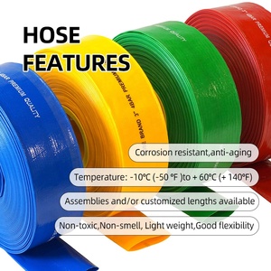 <span class=keywords><strong>Tubo</strong></span> Flessibile in <span class=keywords><strong>PVC</strong></span> ad Alta Pressione da 1,5 2 3 4 5 6 8 12 Pollici <span class=keywords><strong>per</strong></span> Sistemi di Irrigazione Agricola - Product Image 5