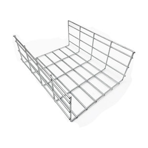 Premium Carbon Steel <b>Wire</b> Mesh Cable Tray for Industrial Infrastructure Construction Projects with Cable Laying Capacity - Product Image 6