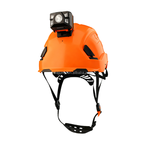 Casco di Sicurezza WEJUMP ABS 20KV Tipo 1 Classe C <span class=keywords><strong>G</strong></span> E Antiurto per Arrampicata, Costruzioni ed Elettricisti con Lampada Frontale - Product Image 3