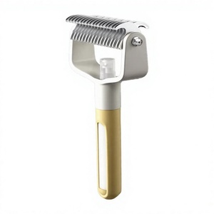 Brosse démêlante électrique rechargeable pour animaux de compagnie, anti-statique, à brume fine, pour toilettage canin, outil de démêlage des poils, vente en gros - Product Image 6