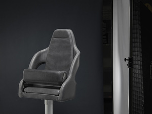 Siège de bateau sport ergonomique confortable personnalisé ROS, design noir, bon prix, fournitures marines, OEM accepté, garantie 1 an - Product Image 5